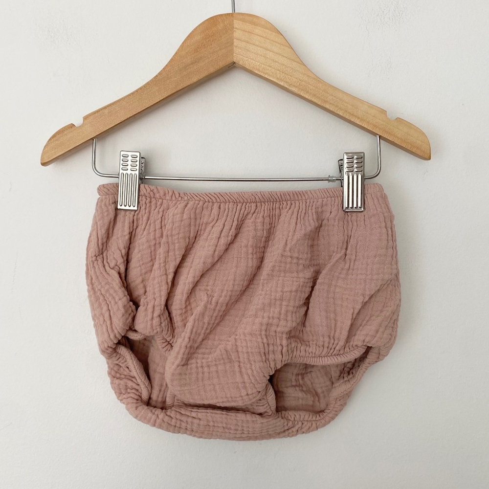 The simple folk muslin bloomers antique rose